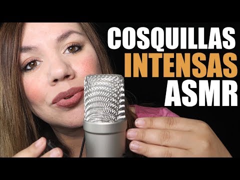 ASMR Sonidos Cosquillosos con COSQUILLAS Intensas en Español