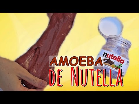 AMOEBA/GELECA  DE NUTELLA    -  * não comestível *