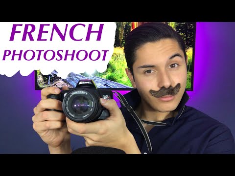 [ASMR] French PhotoShoot Role Play! (LE TINGLES)