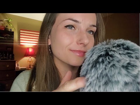 ASMR | Ways to alleviate stress and anxiety + Fluffy Mic Petting