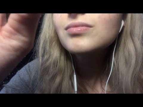 Close Up Kisses & Playing With Your Hair (Fluffy Mic) ~ Tingly Personal Attention ASMR