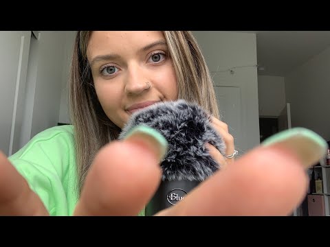 ASMR| PERSONAL ATTENTION, FACE AND SCALP SCRATCHING, INAUDIBLE WHISPERING