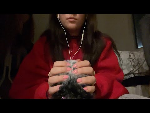ASMR 20 minute tingly brain massage for study and sleep because I love you ❤️ | NO TALKING