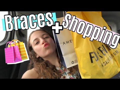 Summer Shopping and braces repositioning!🛍✨ VLOG