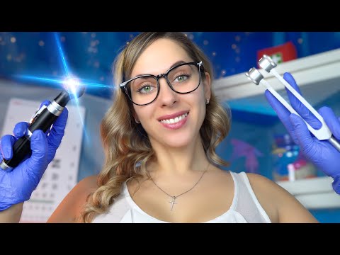 ASMR Deep Ear cleaning POV for Sleep, OTOSCOPE exam, Personal Attention