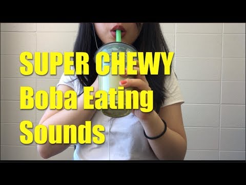 [ASMR] SUPER CHEWY BOBA SOUNDS // Eating & Mouth Sounds