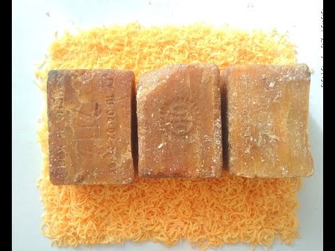 Dry retro soap carving asmr/Cutting very old dry soap\No talking