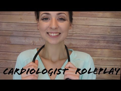 [ASMR] Cardiologist Roleplay - Medical Roleplay