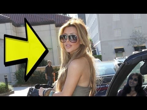 Kim Kardashian Debuts Blond Hair At Beverly Hills Barbecue - video review