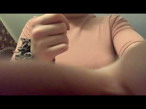 ASMR- AGGRESSIVE DRESS SCRATCHING INVISIBLE TRIGGERS AND MORE