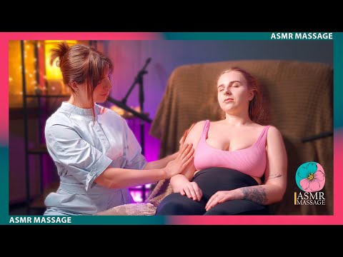 Olga in a Cozy Robe: ASMR Massage for a Perfect Figure