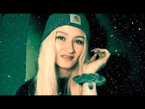 ASMR - picking & wiping your worries away (personal attention/face touching + affirmations)