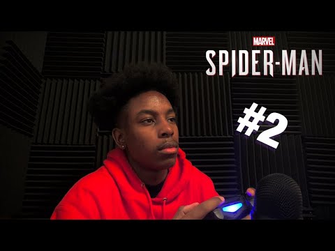 [ASMR] Spider-Man gameplay (2) relaxing controller sounds