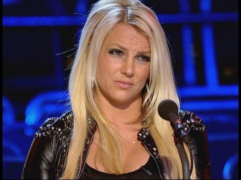 Britney Spears Gets Emotional On XFactor Usa "britney spears crying xfactor"- Hollywood News