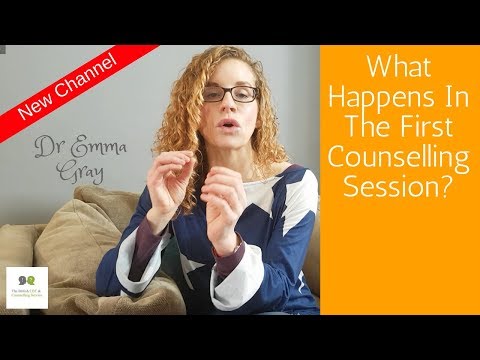 What Happens In The First Counselling Session?