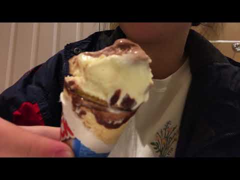 ASMR eating jumbo drumstick | eating sounds | mouth sounds