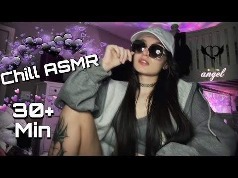 Chill Vibes ASMR | Soothing Fast Hand Sounds/Movements, Mouth Sounds, Positive Affirmations +