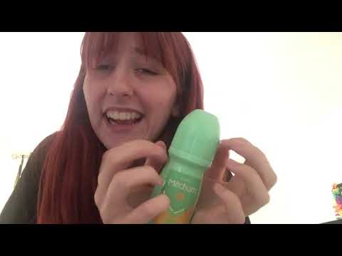 asmr | fast and aggressive doing your makeup with random objects and just putting stuff on your face