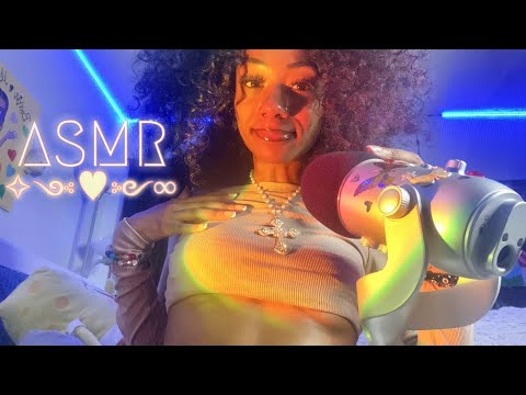 ASMR Inaudible Whispering & Mouth Sounds 👄✨