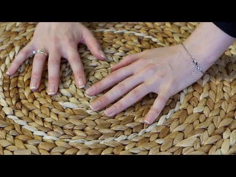 ASMR Hand Stroking Different Surfaces (No Talking)