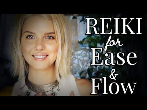 ASMR Reiki for Ease and Flow/Fun and Light Energy Work Session with a Reiki Master Practitioner ASMR