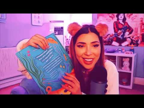 ASMR Commotion in the Ocean Reading (Cartoon Style) 🌊