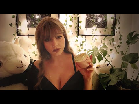 ASMR | Lotion & Mouth Sounds | No Talking