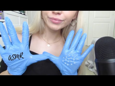 ASMR | Tingles With Latex Gloves