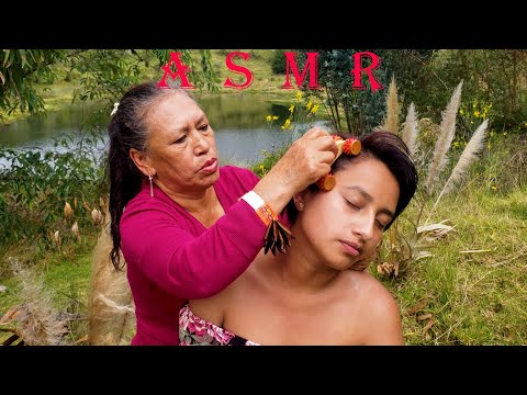 YACHAK LETTY,  NATURAL MASSAGE WITH COOS,  SOFT MASSAGE, ASMR, SLEEP AT ONCE, DEEP RELAXING.