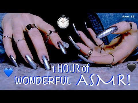 ★ My BEST NEW video ever! ☾ ONE HOUR of Perfect ASMR for You! 🎧 New Style for Dani! ☽