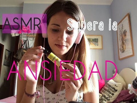 ASMR sonidos contra la ansiedad.  Español