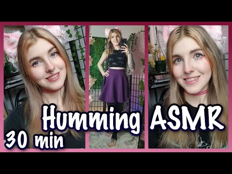 ASMR | Spring Humming Compilation (soft sounds, visuals & more) | 30 Min