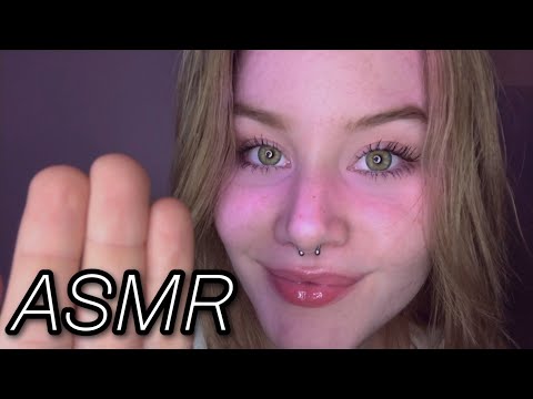 ASMR pinching, plucking & invisible scratching ( personal attention )