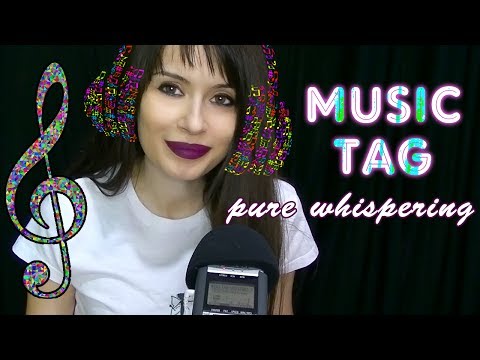 WHISPERING CASERECCIO ♫ Music Tag //Fairy Asmr