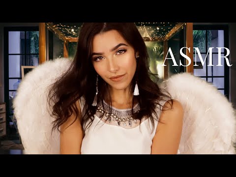 ASMR Your Guardian Angel Takes Care of You (Personal Attention)