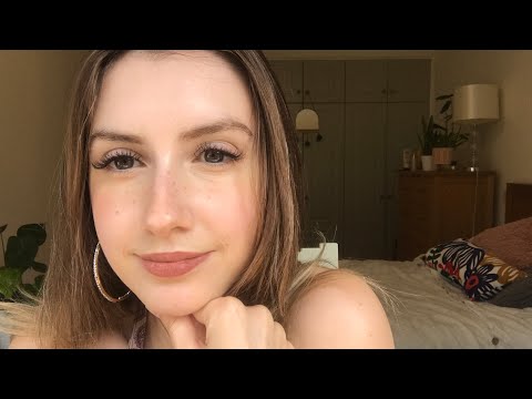 ASMR for Anxiety “Shhh it’s going to be okay” | personal attention, positive affirmations