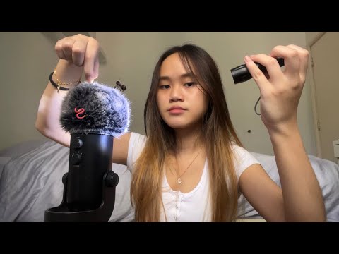 ASMR FAST AND AGGRESSIVE BUG SEARCHING AND PLUCKING 🐜