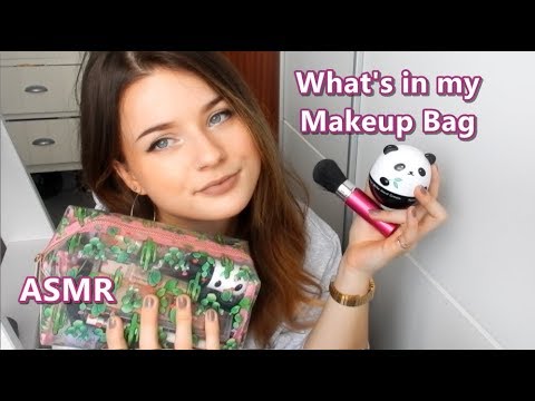 ASMR | What's In My Makeup Bag ? 💄