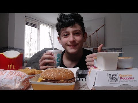 ASMR Eating McDonald’s|10 Million views|*eating sounds*| lovely ASMR s