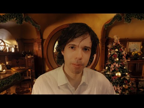 ASMR | Christmas with a Hobbit ◈ Lord Of The Rings/ The Hobbit inspired Roleplay