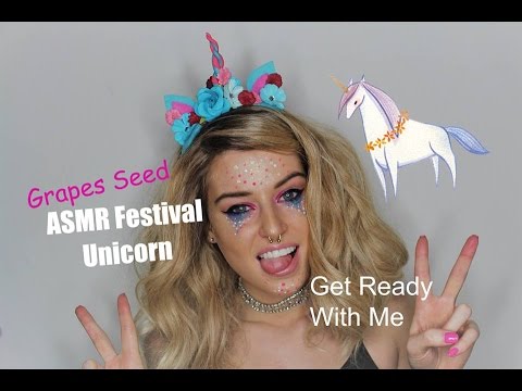 ASMR Get Ready With Me! Festival Series: Unicorn