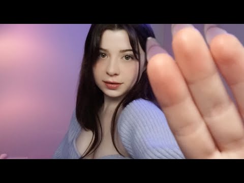 ASMR ❤️️  Background Noise to Help You Relax | Wind Sounds and Hand Movements ❤️️
