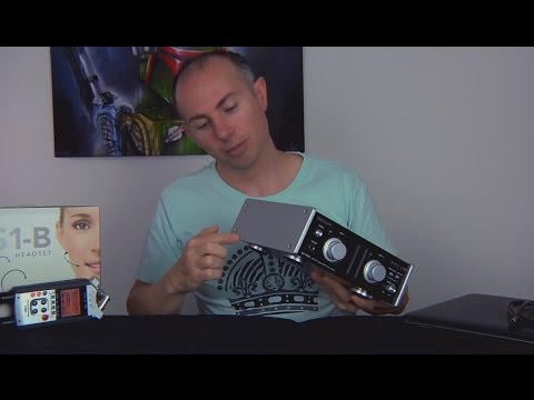 Tascam UH-7000 Review & Sound Test - Microphone Preamp