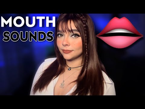 ASMR | Melting Mouth Sounds for 30+ minutes 👄 (super tingly)