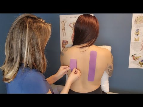 ASMR Real Person Back Exam & Scalp Check for Relaxation (Personal Attention)