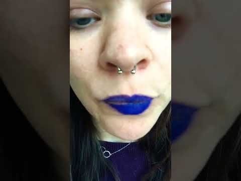 ASMR WTF 😵🤯 THIS WILL MAKE U SO MAD mouth sounds lips blue nose #shorts #asmrfails