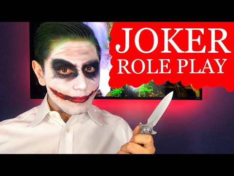 [ASMR] Joker Kidnaps You! (BE MINE!)