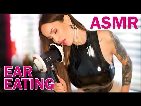 ASMR Ear Eating / You would NEVER expect THIS!