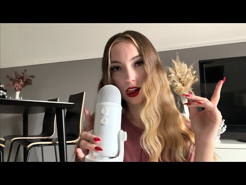 ASMR but TRIGGERS I DON‘T LIKE 👎🏼 (eating sounds, mic brushing, personal attention..)