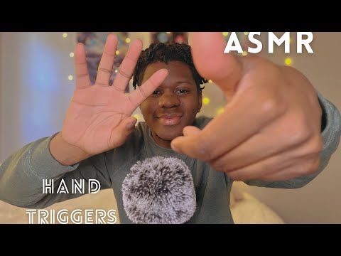 ASMR | Hand Movements and Sounds | Visual Triggers